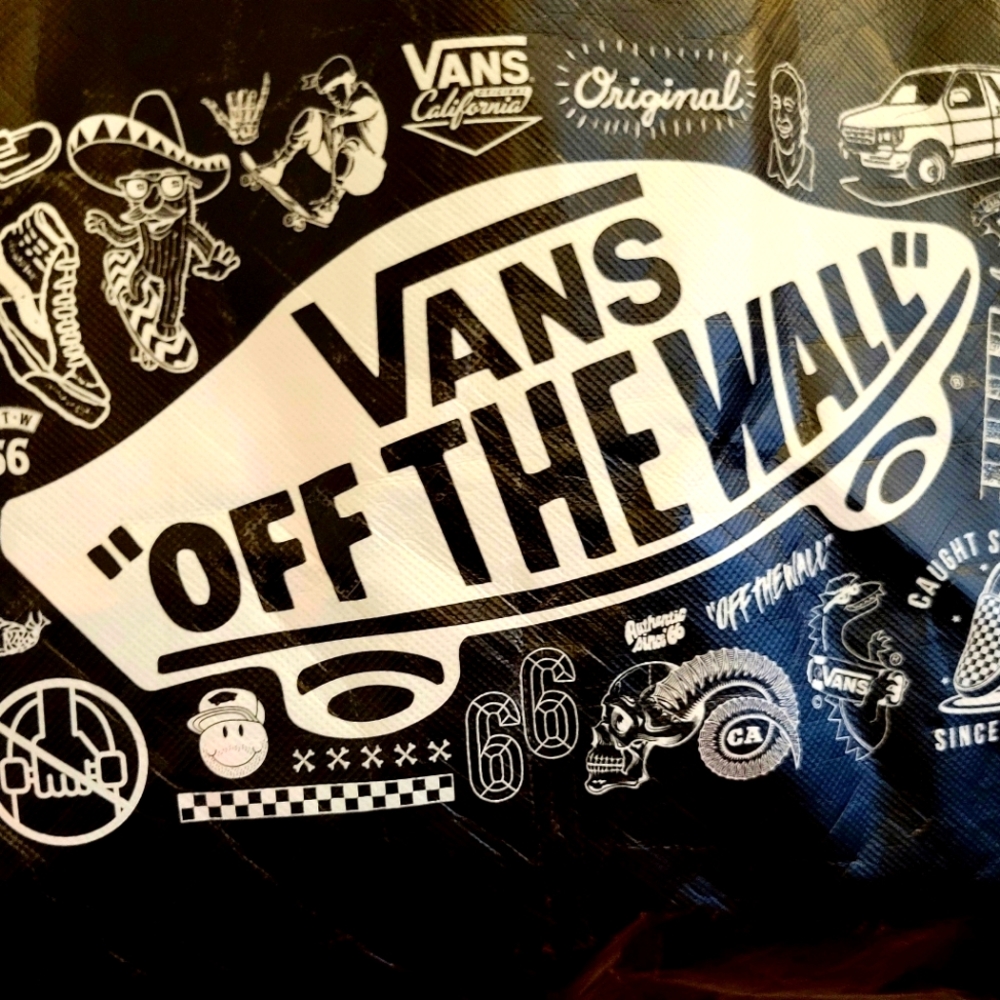 VANS Large Tote Bag Like New